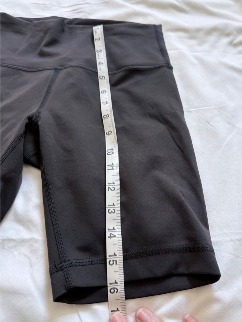 Lululemon Wunder Train High Rise Short 8" Inseam Size 6 W7BH0S Black - Picture 5 of 11